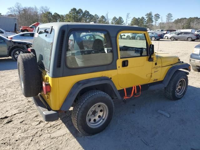 2001 Jeep Wrangler / TJ Sport