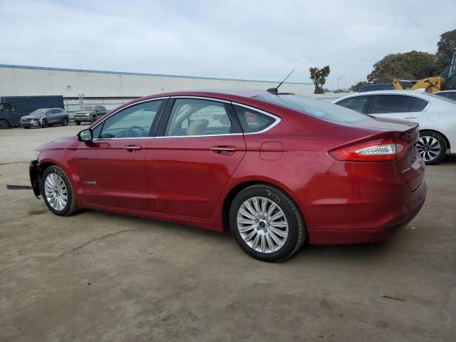 2016 Ford Fusion SE Hybrid