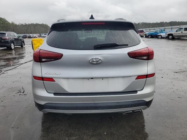 2020 Hyundai Tucson Limited