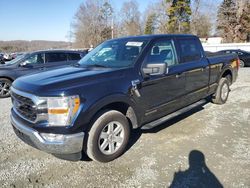 Salvage cars for sale at Concord, NC auction: 2021 Ford F150 Supercrew