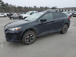 Subaru salvage cars for sale: 2019 Subaru Crosstrek Premium