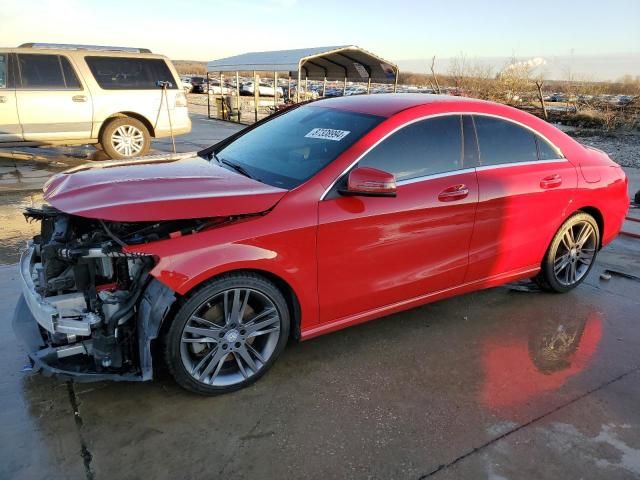 2015 Mercedes-Benz CLA 250