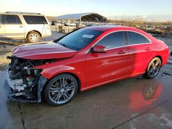 Salvage cars for sale at Grand Prairie, TX auction: 2015 Mercedes-Benz CLA 250