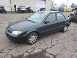 Mazda Protege salvage cars for sale: 2001 Mazda Protege DX