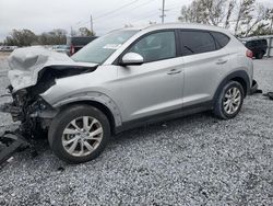 Salvage cars for sale at Riverview, FL auction: 2020 Hyundai Tucson Limited