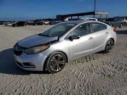 Salvage cars for sale from Copart West Palm Beach, FL: 2014 KIA Forte EX