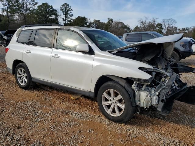 2012 Toyota Highlander Base