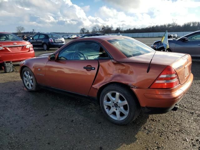 2000 Mercedes-Benz SLK 230 Kompressor