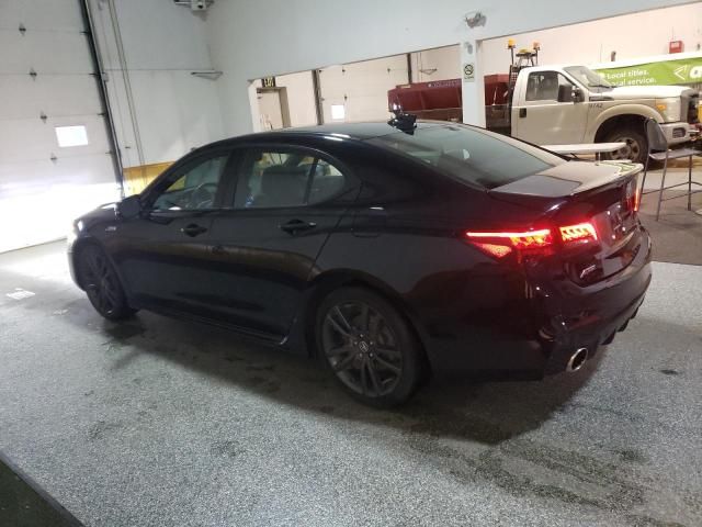 2020 Acura TLX Technology