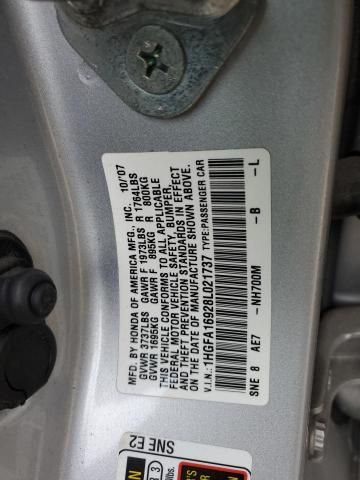 2008 Honda Civic EXL