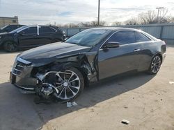 Salvage cars for sale at Wilmer, TX auction: 2016 Cadillac ATS Premium