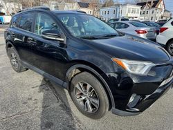 Vehiculos salvage en venta de Copart North Billerica, MA: 2018 Toyota Rav4 Adventure