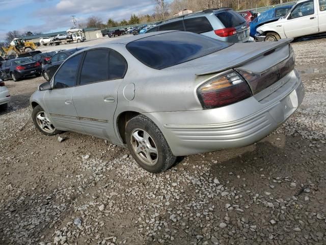 2001 Pontiac Bonneville SE