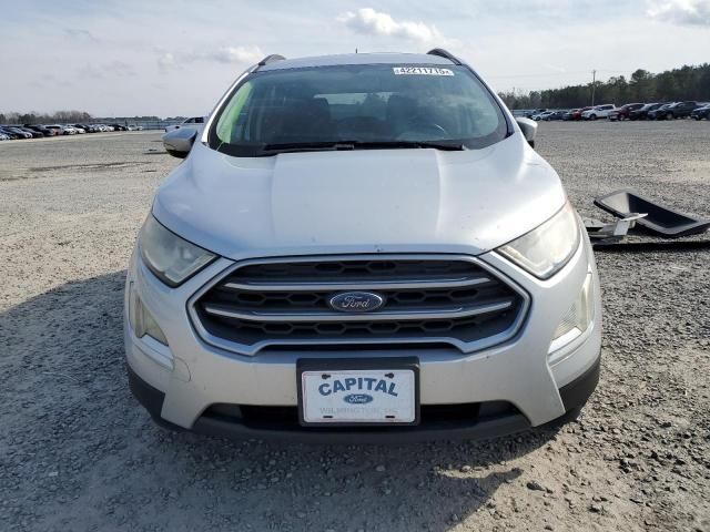 2018 Ford Ecosport SE