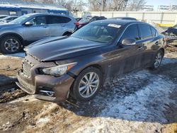 Infiniti salvage cars for sale: 2016 Infiniti Q50 Base