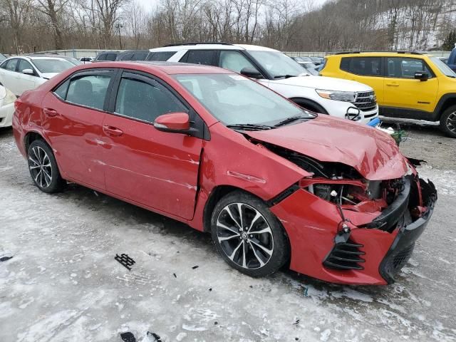 2018 Toyota Corolla L