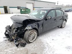 Salvage cars for sale at Leroy, NY auction: 2011 BMW 328 XI