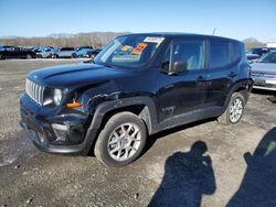 Salvage cars for sale at Assonet, MA auction: 2023 Jeep Renegade Latitude