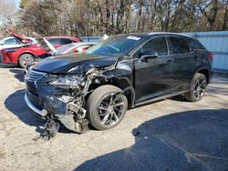 Lexus rx350 salvage cars for sale: 2017 Lexus RX 350 Base