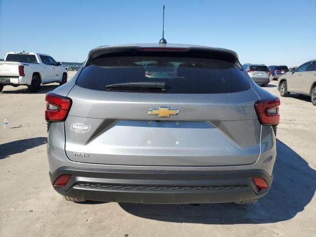 2025 Chevrolet Trax LS