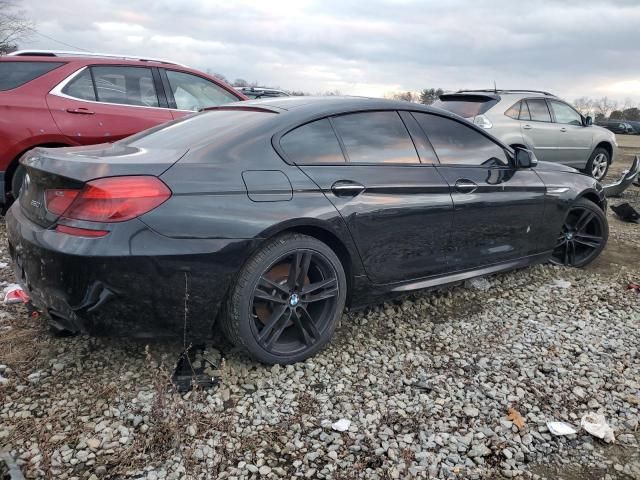 2016 BMW 650 XI Gran Coupe