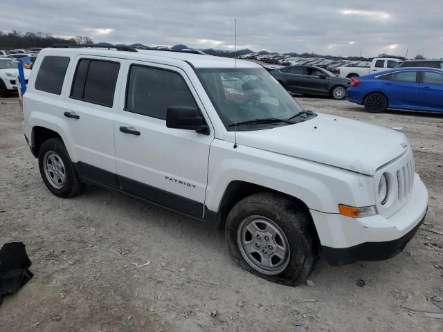 2016 Jeep Patriot Sport