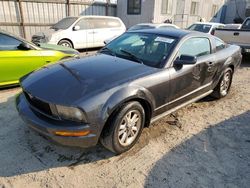 Ford salvage cars for sale: 2007 Ford Mustang