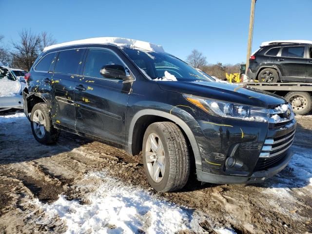 2017 Toyota Highlander Limited