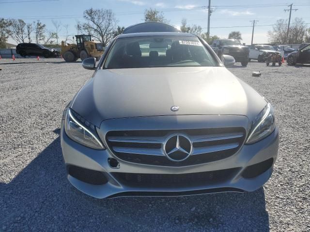 2015 Mercedes-Benz C 300 4matic