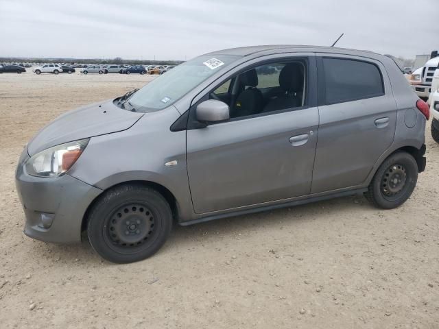 2015 Mitsubishi Mirage DE