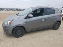 Salvage Cars with No Bids Yet For Sale at auction: 2015 Mitsubishi Mirage DE