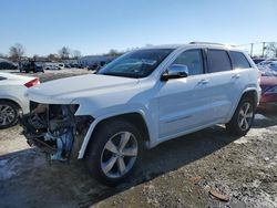 Salvage cars for sale at Hillsborough, NJ auction: 2015 Jeep Grand Cherokee Overland