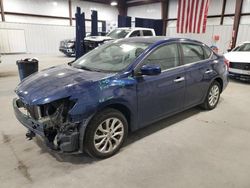 Salvage cars for sale at Byron, GA auction: 2019 Nissan Sentra S