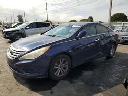 Hyundai Vehiculos salvage en venta: 2011 Hyundai Sonata GLS