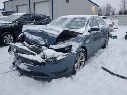 Salvage cars for sale at Wayland, MI auction: 2018 Ford Taurus SEL