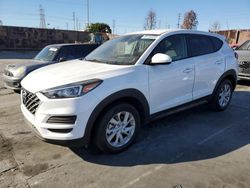 Hyundai salvage cars for sale: 2020 Hyundai Tucson SE