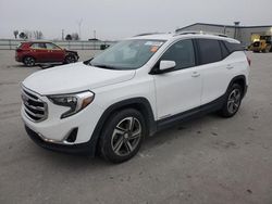 Salvage cars for sale from Copart Dunn, NC: 2020 GMC Terrain SLT