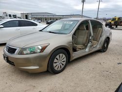 2009 Honda Accord LX en venta en San Antonio, TX