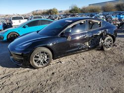 Salvage cars for sale at Las Vegas, NV auction: 2022 Tesla Model 3