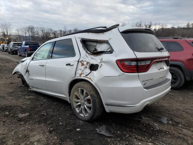 2018 Dodge Durango Citadel