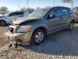 Salvage cars for sale at Columbus, OH auction: 2008 Dodge Caliber