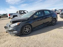 Vehiculos salvage en venta de Copart Amarillo, TX: 2016 Ford Focus SE