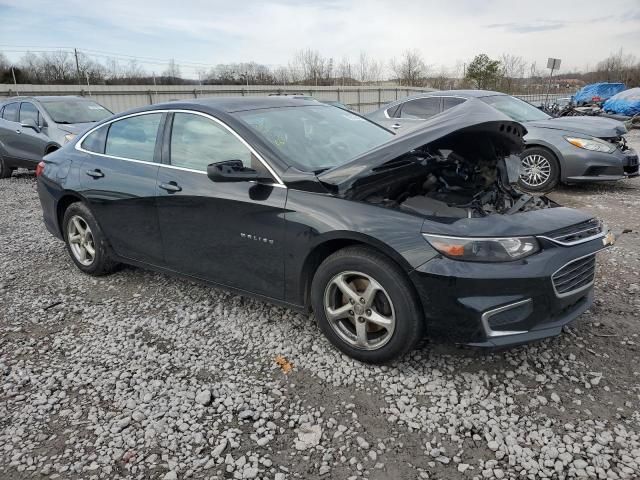 2016 Chevrolet Malibu LS