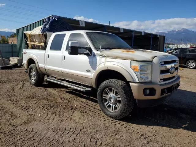 2012 Ford F250 Super Duty