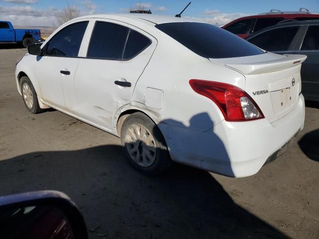 2017 Nissan Versa S