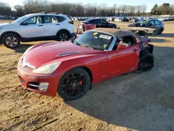 Saturn sky salvage cars for sale: 2007 Saturn Sky