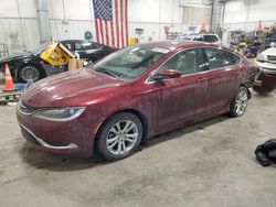 Chrysler salvage cars for sale: 2016 Chrysler 200 Limited