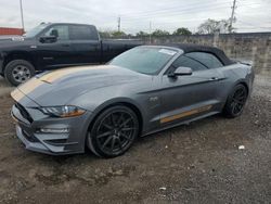 Salvage cars for sale at Homestead, FL auction: 2022 Ford Mustang GT