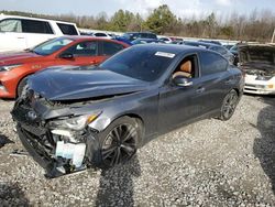 Salvage cars for sale at Memphis, TN auction: 2023 Infiniti Q50 Sensory