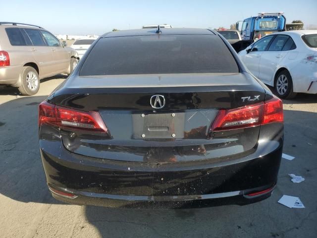 2015 Acura TLX Tech